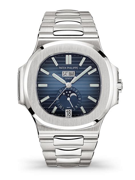 patek philippe day date month|Patek Philippe nautilus annual calendar.